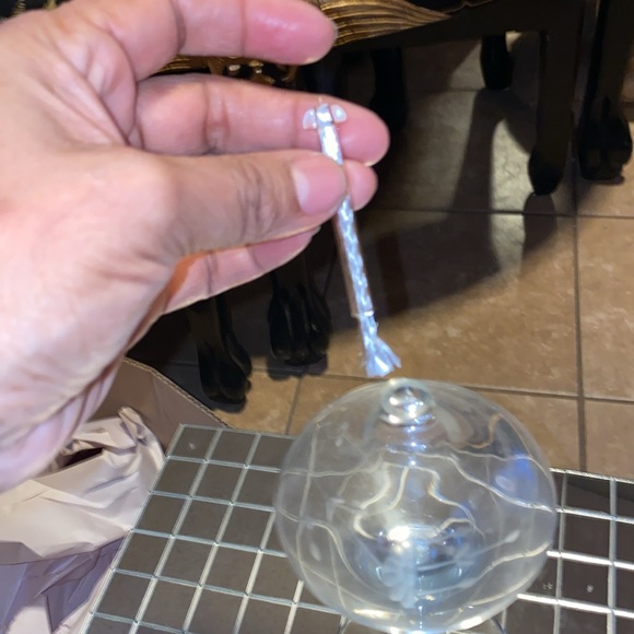 Princess House Heritage #416 Crystal Oil Lamp w/Wic Made in Romania - Picture 3 of 6